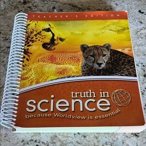 Truth in Science TEACHER’S Edition Curriculum, Need Student Books not included